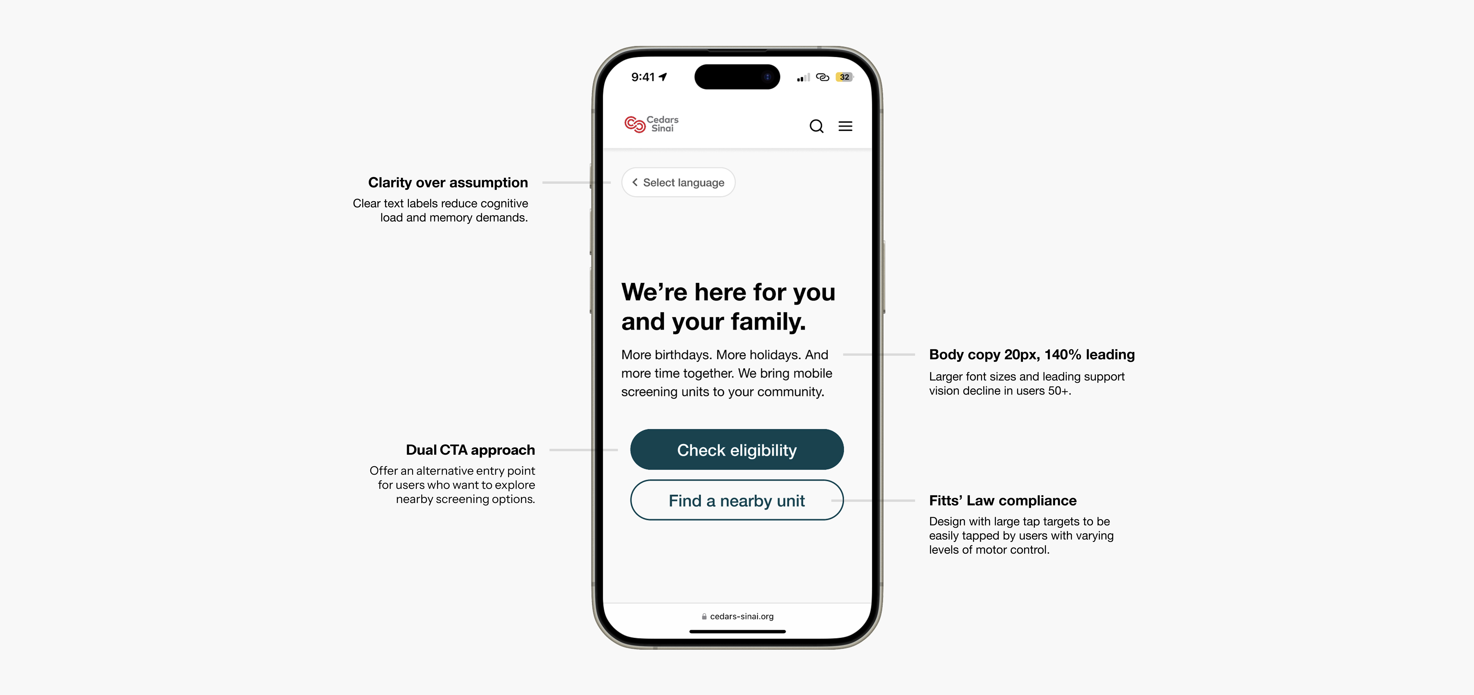App annotation — screen 1