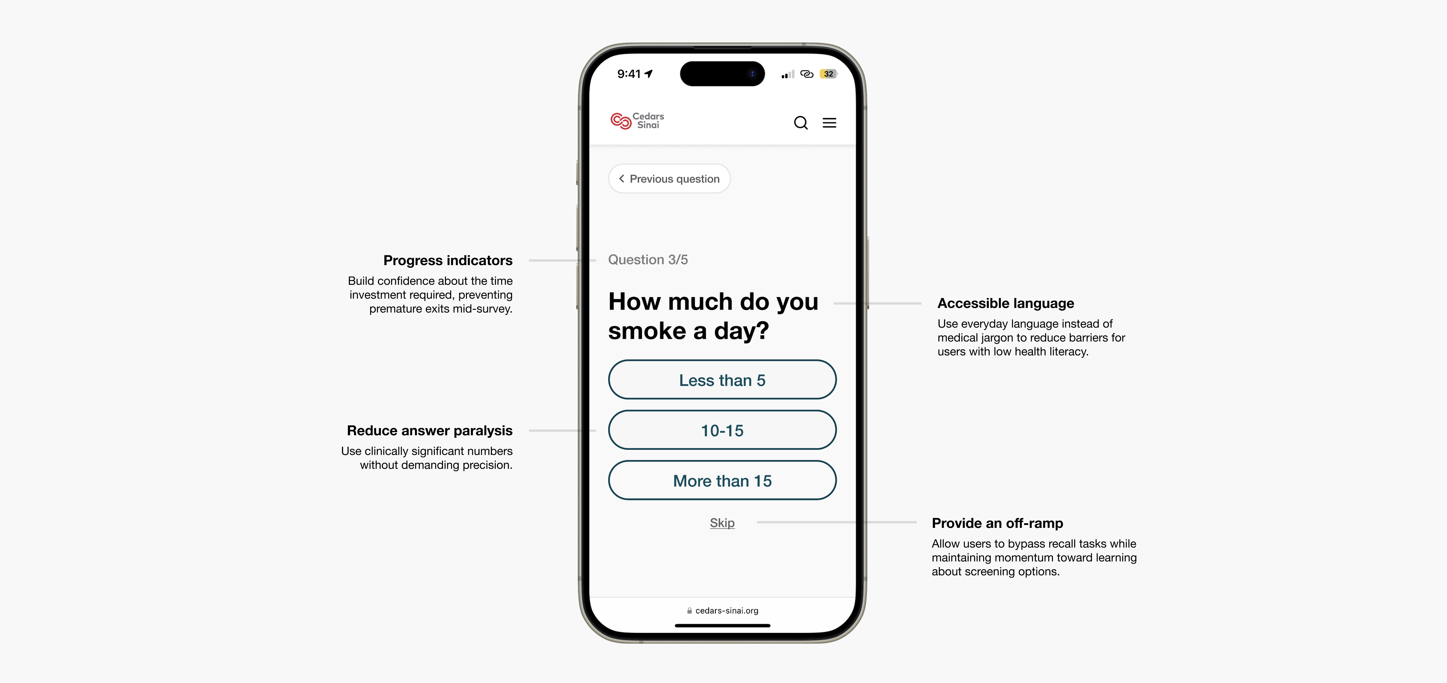 App annotation — screen 2