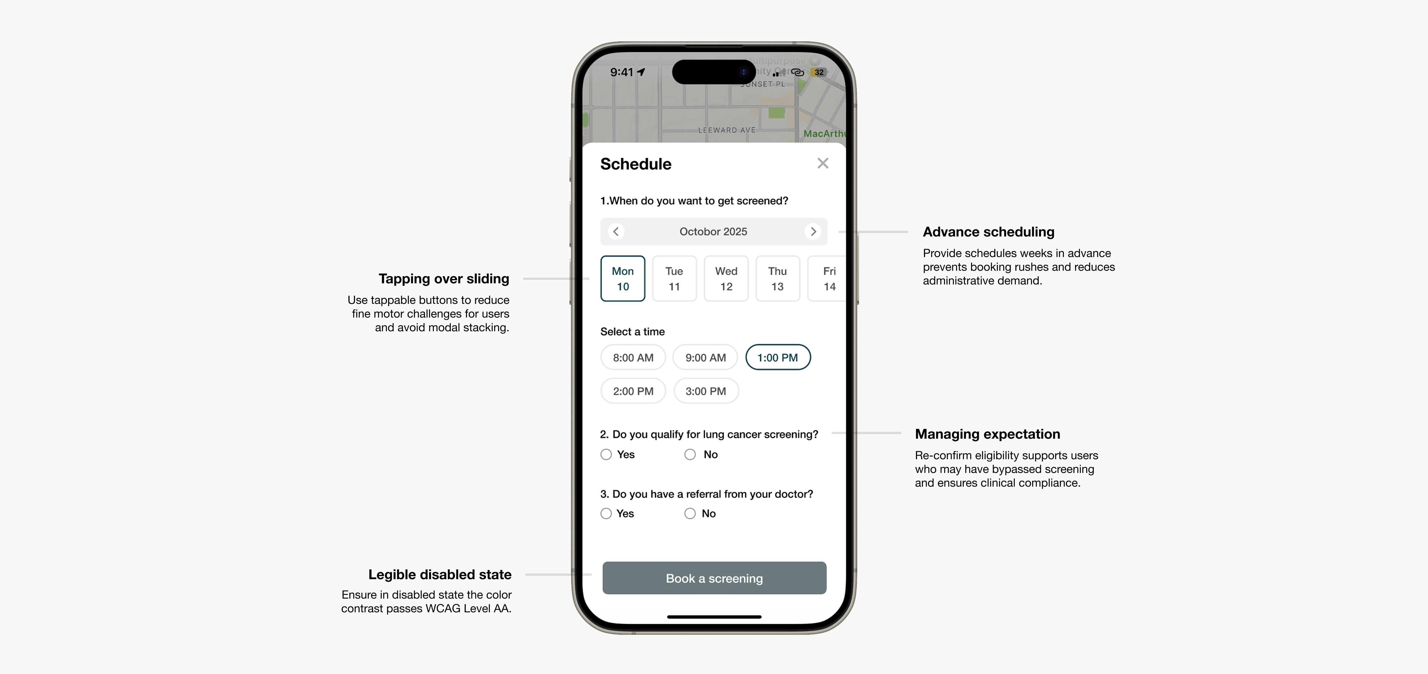 App annotation — screen 4