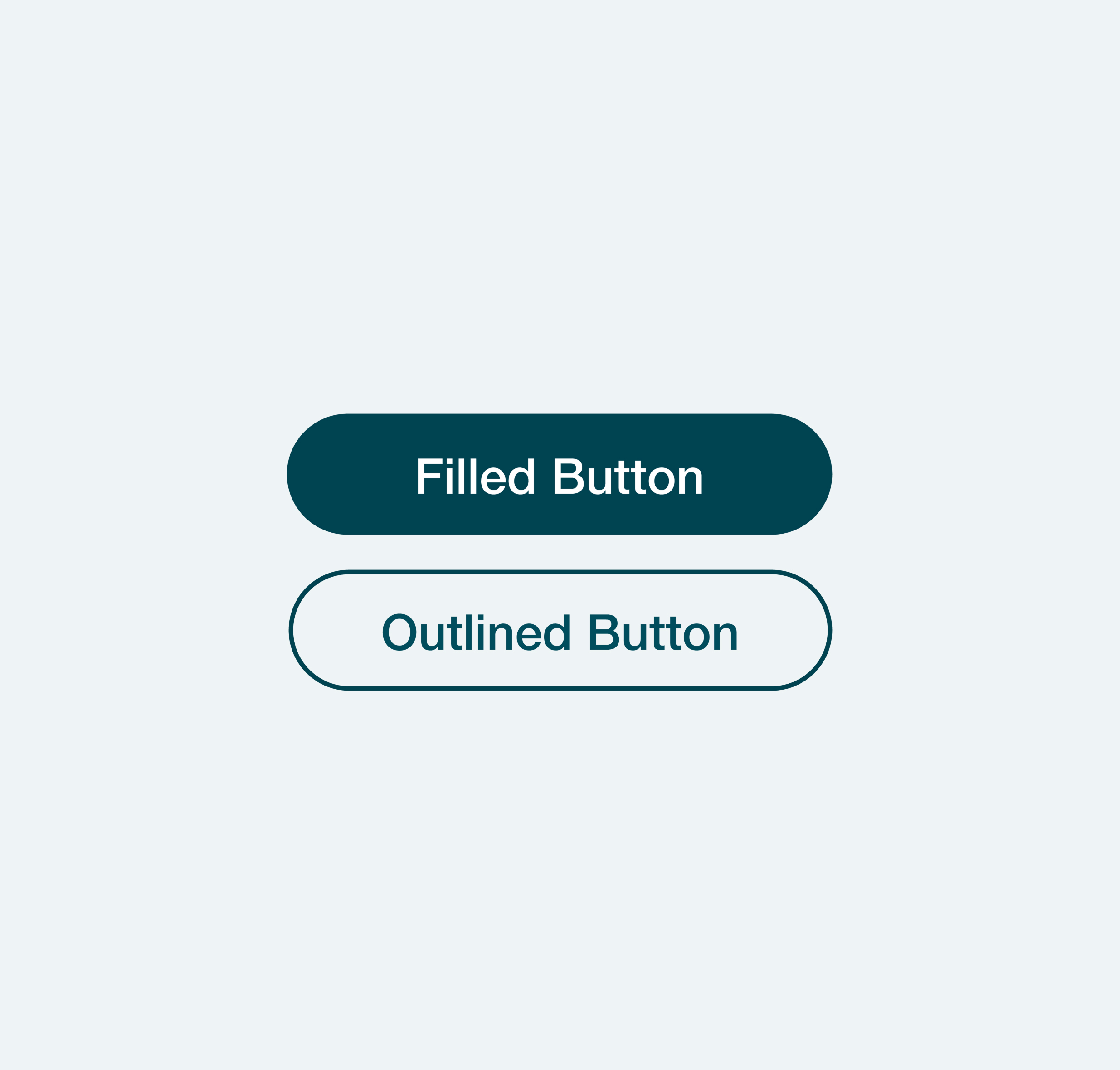Button contrast ratio demonstration